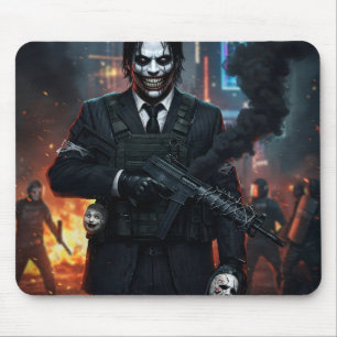 Mousepad Riot Mime