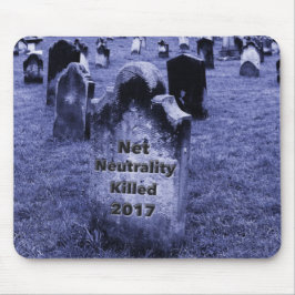 Mousepad RIP Neutralidade Net Gravestone