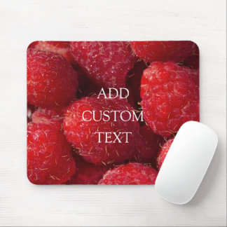 Mousepad Ripe framboesas vermelhas