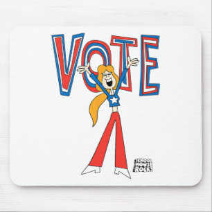 Mousepad Ripple Junction X Schoolhouse Rock Vote Em Sarah