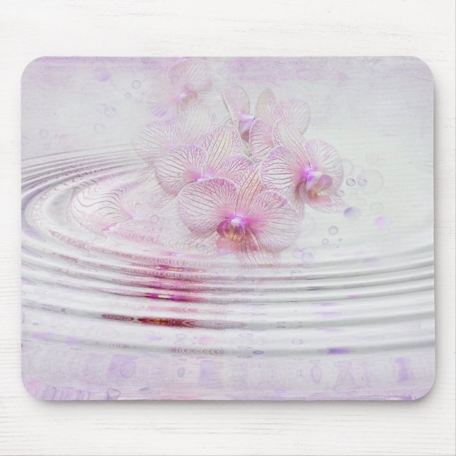 Mousepad Ripples Orquídeas (Frente)