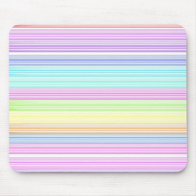 Mousepad Riscas coloridas (Frente)