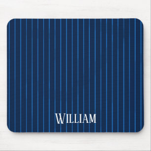 Mousepad Riscas personalizadas dos azuis marinhos