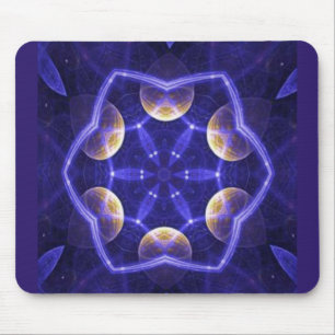 Mousepad Risco azul