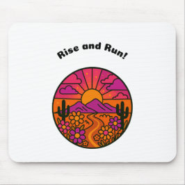 Mousepad Rise and Run!