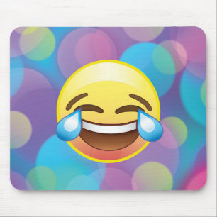 Mousepad Riso até que você gritar, rasgos da almofada de