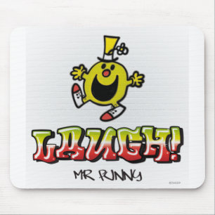 Mousepad Riso com Sr. Engraçado
