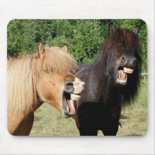 Mousepad Riso dos cavalos