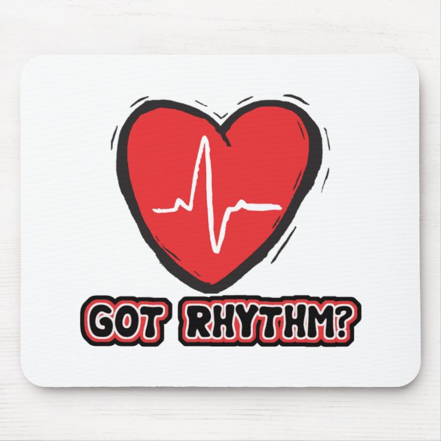 Mousepad Ritmo obtido (Frente)