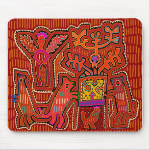 Mousepad Ritual de Peyote Xamânico Kuna - SCOTUS Corta meus