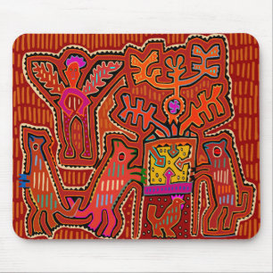 Mousepad Ritual de Xamã do Peyote Kuna - SCOTUS Corta meus