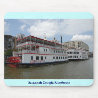 Riverboats de Geórgia do savana