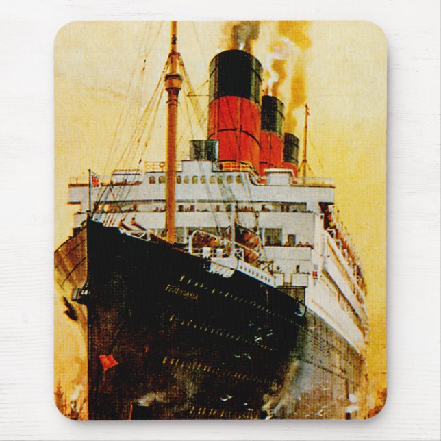 Mousepad RMS Berengaria (Frente)