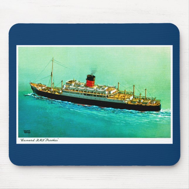 Mousepad RMS Parthia (Frente)