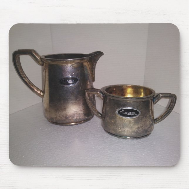 Mousepad RMS Queen Elizabeth Artifacts Mouse Mat (Frente)