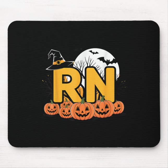 Mousepad Rn - Halloween (Frente)