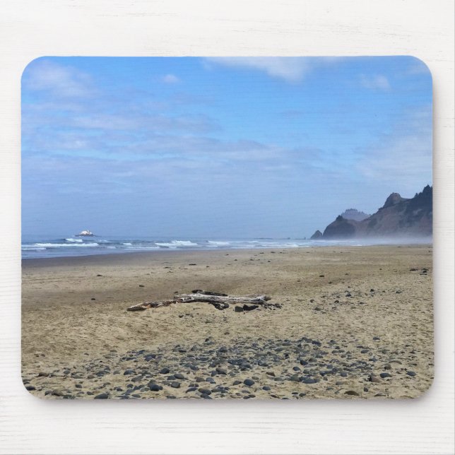 Mousepad Roads End, Lincoln City, Oregon (Frente)