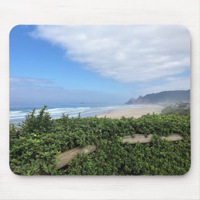 Mousepad Roads End, Lincoln City, Oregon (Frente)