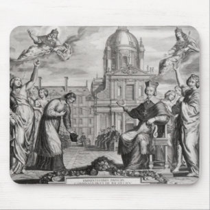 Mousepad Robert de Sorbon e Cardeal Richelieu
