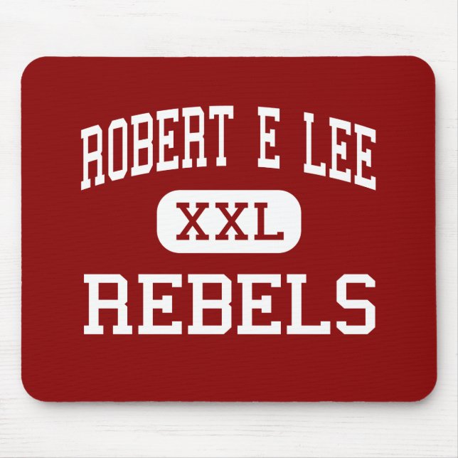 Mousepad Robert E Lee - rebeldes - alto - Baton Rouge (Frente)