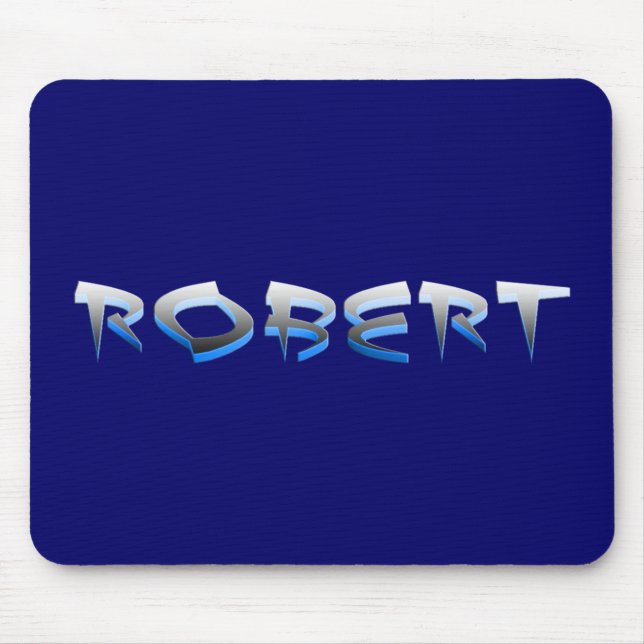 Mousepad ROBERT, para Robert (Frente)