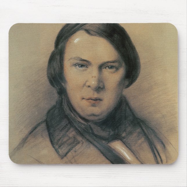 Mousepad Robert Schumann 1853 (Frente)