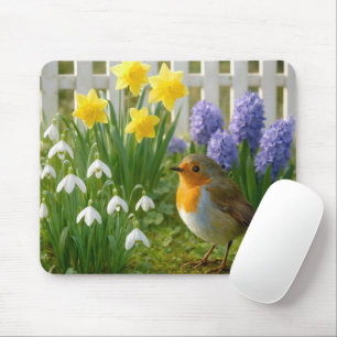 Mousepad Robin