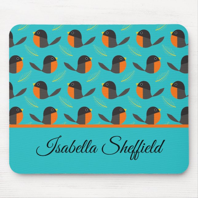 Mousepad Robin Birds (Frente)