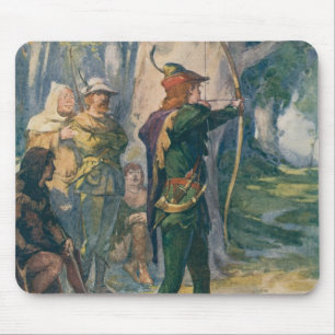 Mousepad Robin Hood