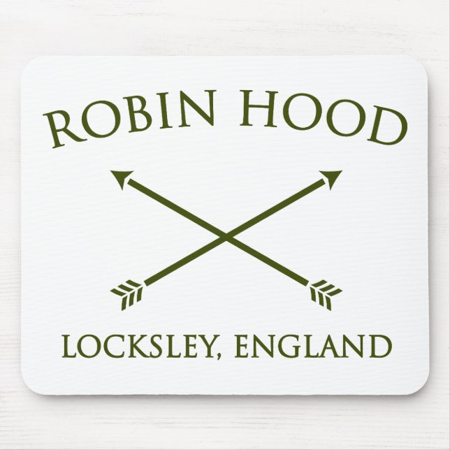 Mousepad Robin Hood do locksley (Frente)