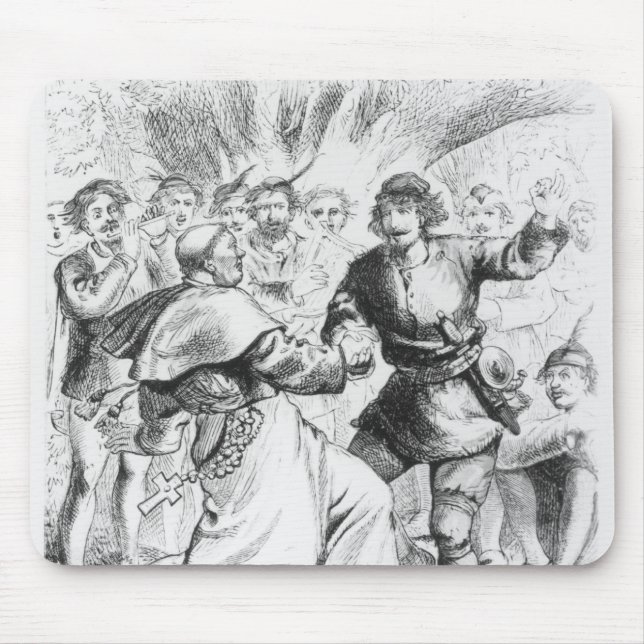 Mousepad Robin Hood e o Bishop (Frente)