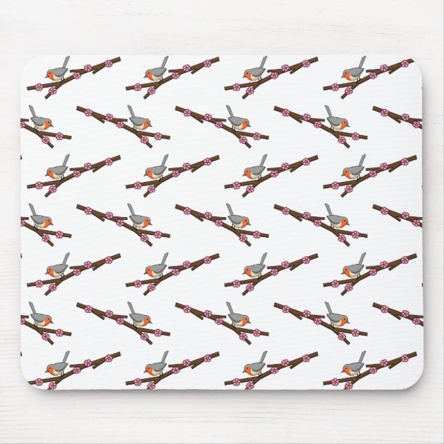 Mousepad Robin no Sakura (Frente)