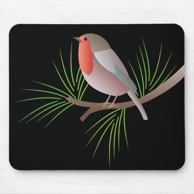 Mousepad Robin Redbreast (Frente)