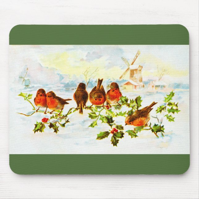 Mousepad Robins e sagrados (Frente)