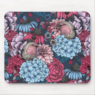 Mousepad Robins no jardim 3