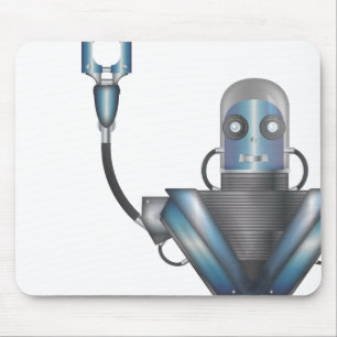 Mousepad Robô
