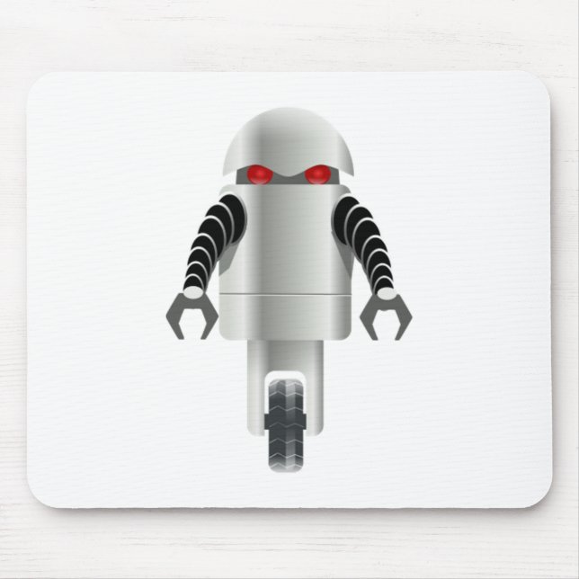 Mousepad Robô dos desenhos animados (Frente)