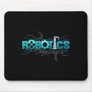 Mousepad Robô Engenheiro de Robótica Robótica