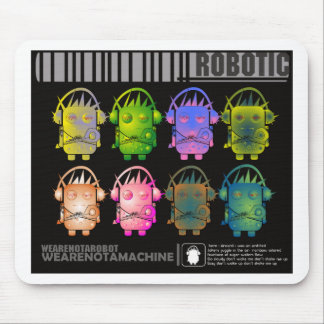 Mousepad Robô II de Techno