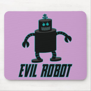 Mousepad Robô mau