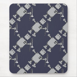 Mousepad Robô Trombone