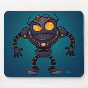 Mousepad Robô Zangado