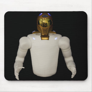 Mousepad Robonaut 2, uns dexterous, hel 5 do astronauta do