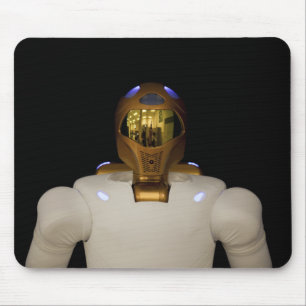 Mousepad Robonaut 2, uns dexterous, hel do astronauta do