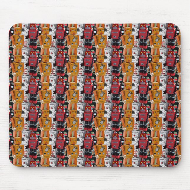 Mousepad Robôs (Frente)