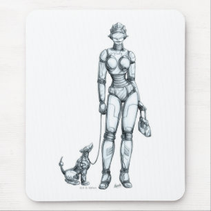 Mousepad Robôs