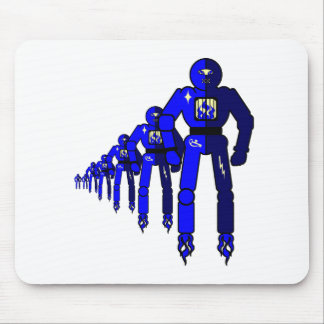 Mousepad Robôs Fibonacci
