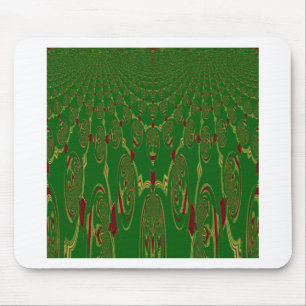 Mousepad Robôs Verdes