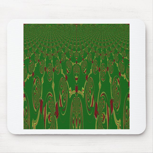 Mousepad Robôs Verdes (Frente)