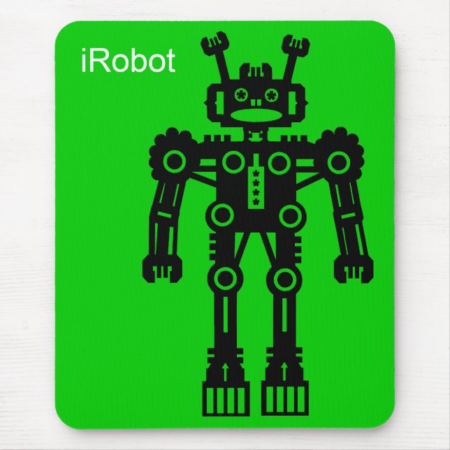 Mousepad Robot Mk I (iRobot) (Frente)